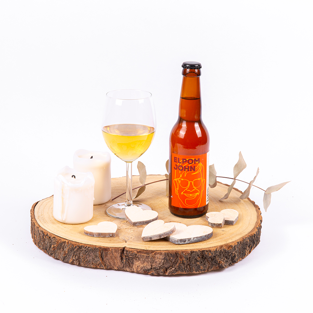 Elpom John Elpom John, cidre Ferme de Port Coustic