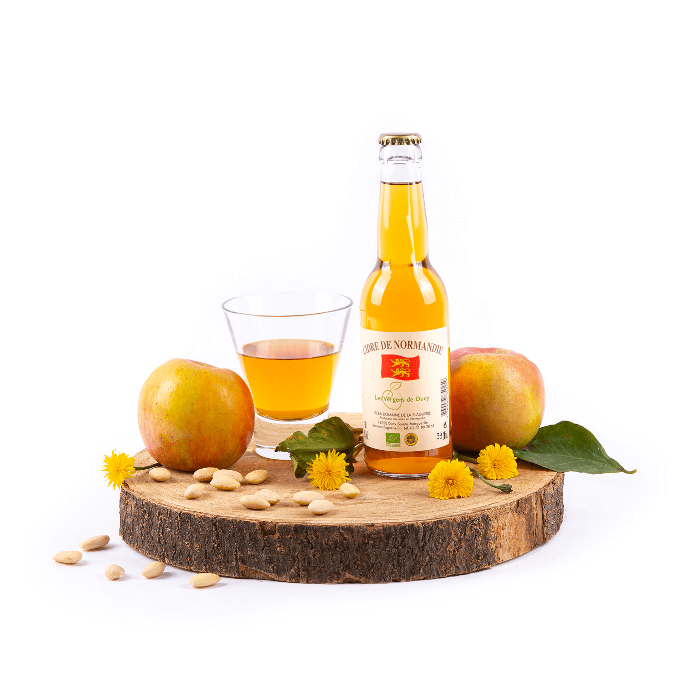 Les Verges de Ducy Cidre Normand