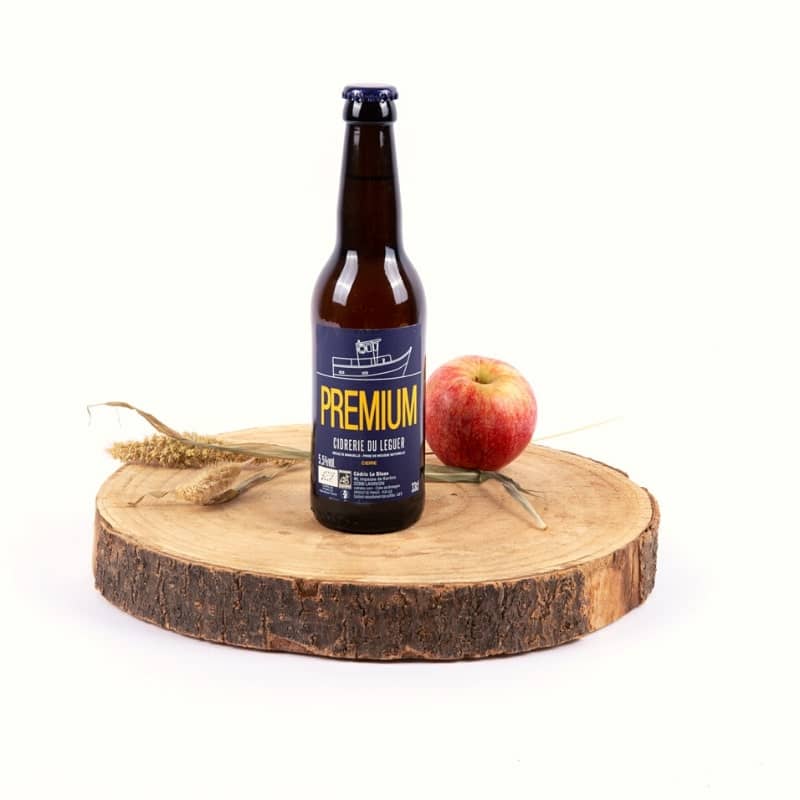Cuvée Premium 2019 Cidre Breton Cidrerie du Léguer