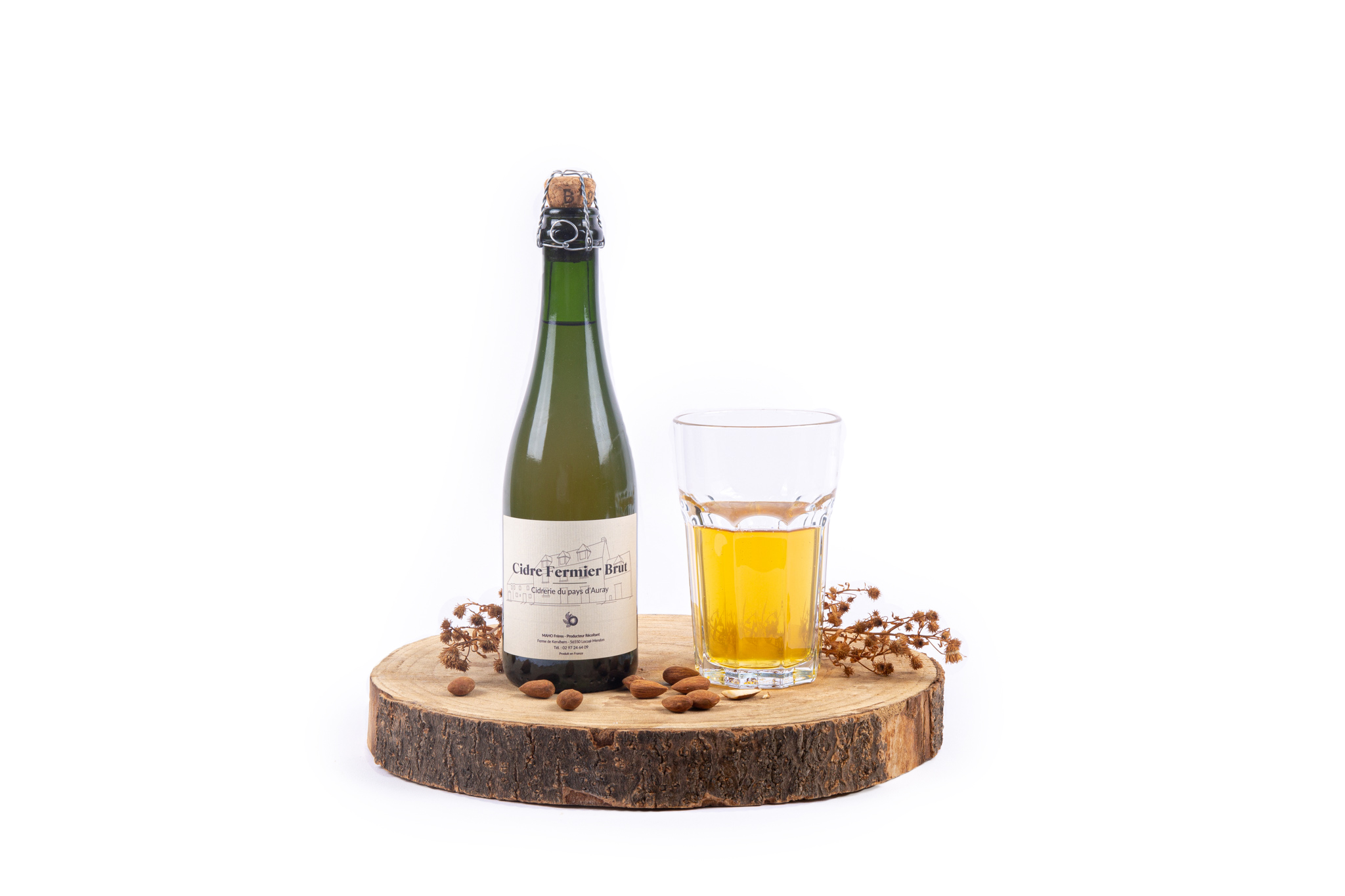 Cidre fermier Maho - Cidrerie du Pays d'Auray