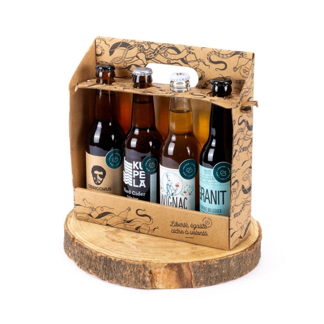 Coffret Découverte France Coffret Cadeau Cidre