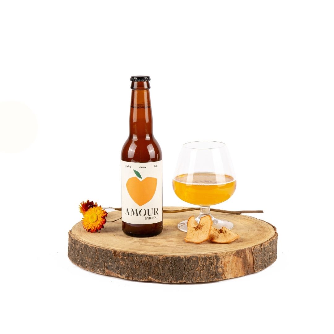 Cidre Amour Doux Hérout