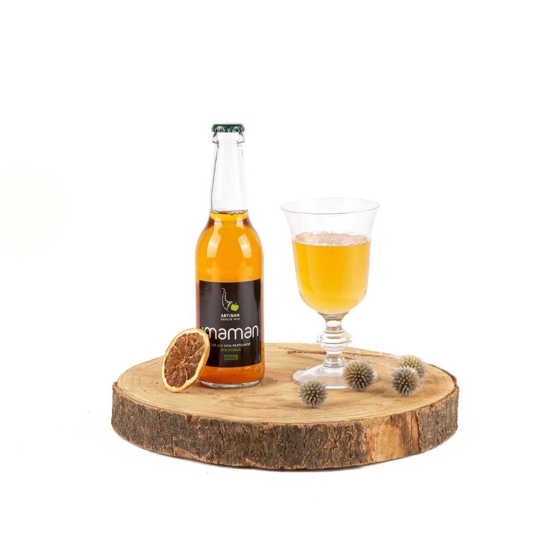 Cidre Maman Demi-sec