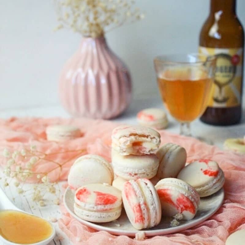 Macarons au cidre