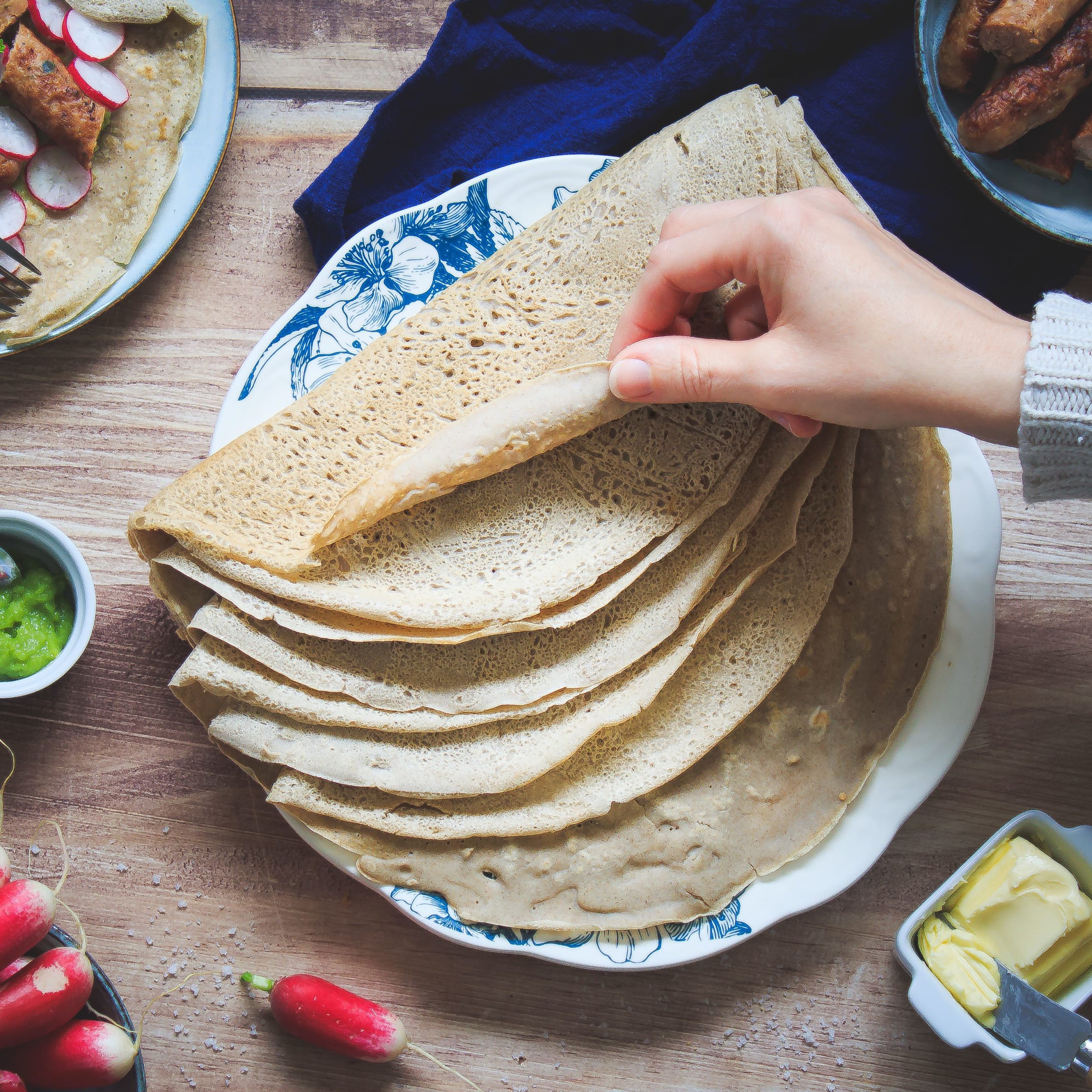 Recette Galette Bretonne