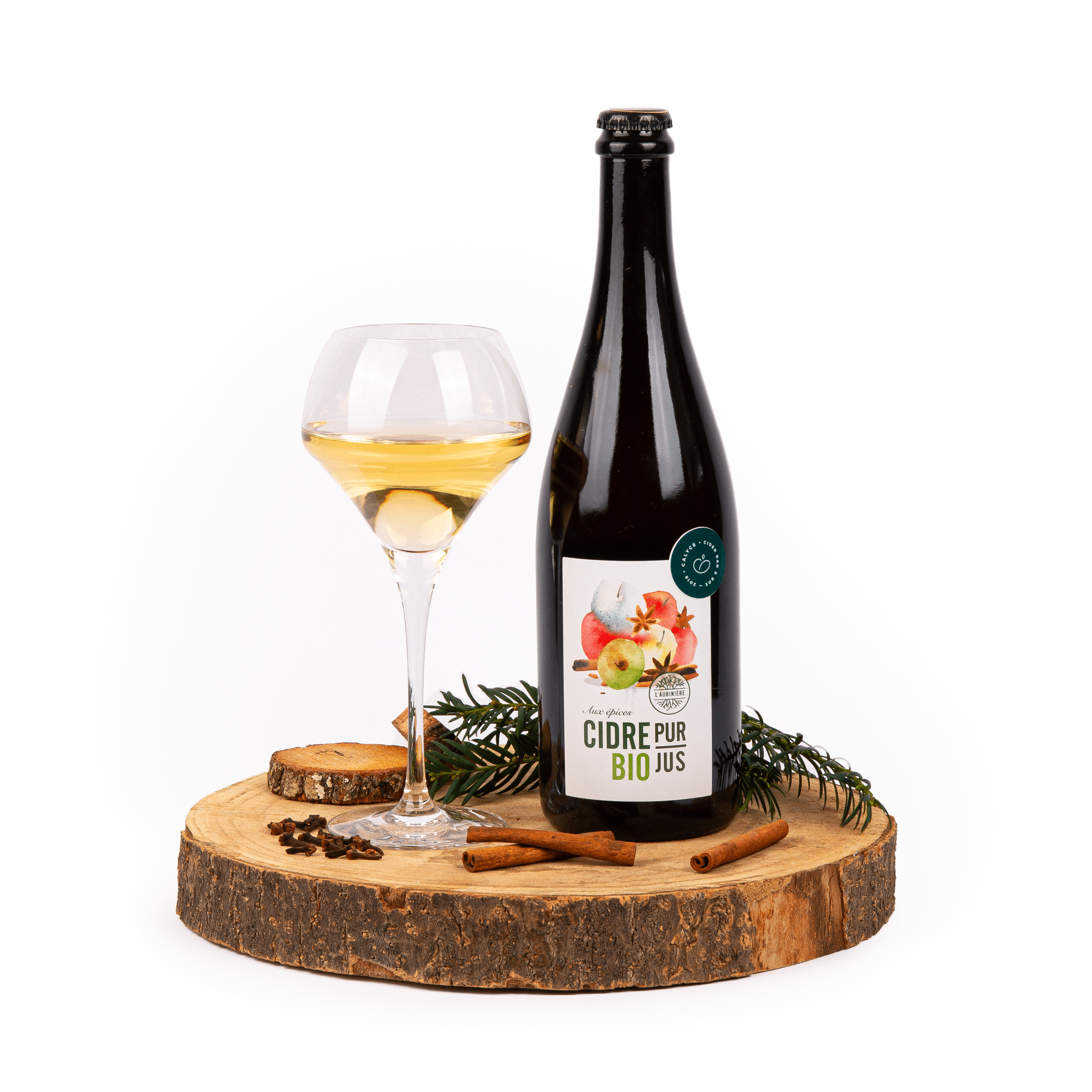 Cidre aux épices L'Aubinière