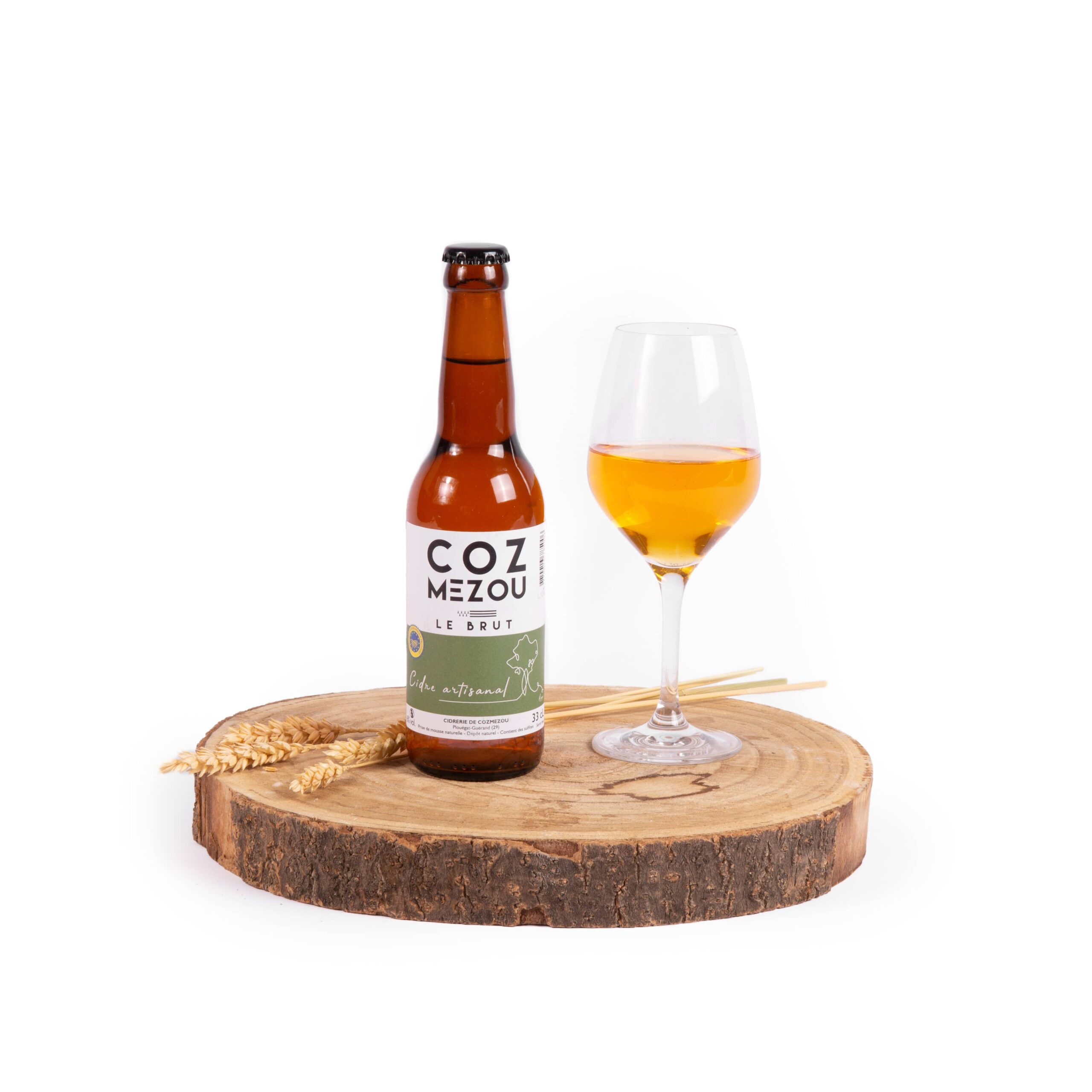 Cidre Brut Cidrerie de Coz Mezou